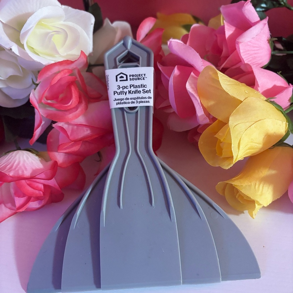 Project Source Gray Plastic Putty Knife Set - Picture 2 of 2
